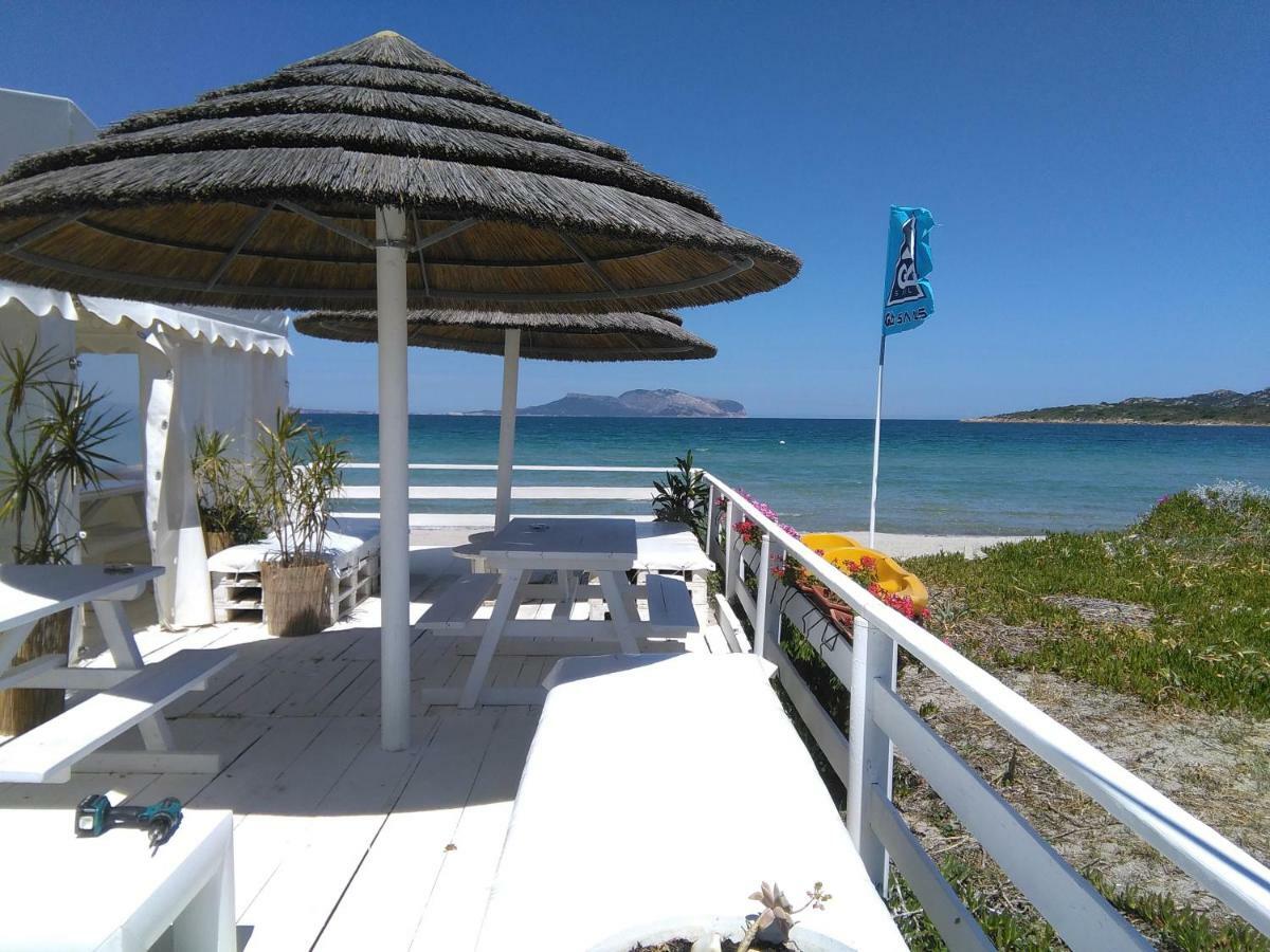 Residenza Le Maree Appartement Murta Maria Buitenkant foto